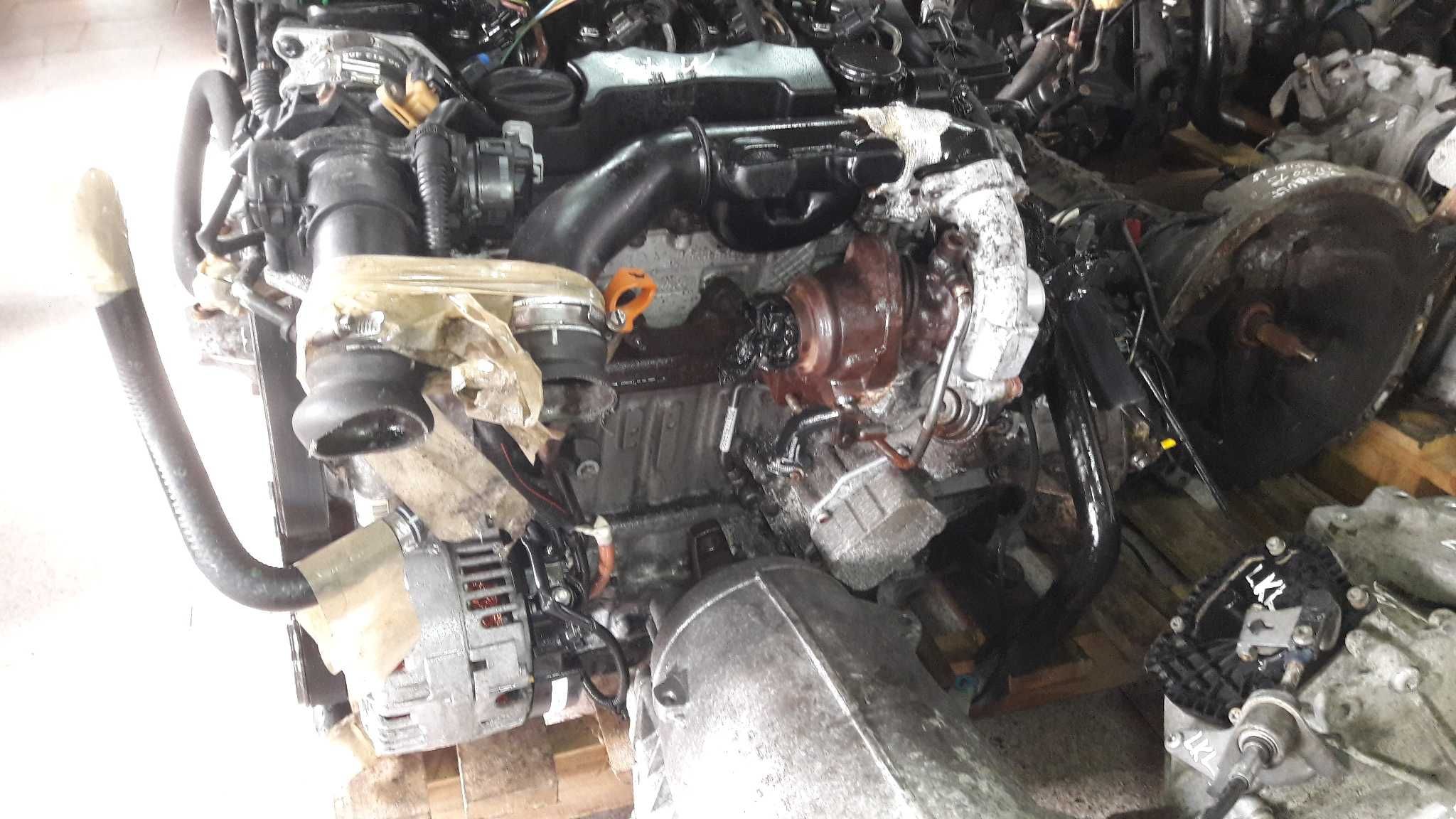 Motor completo Citroen Berlingo e Peugeot Partner 1.6HDI 9HW