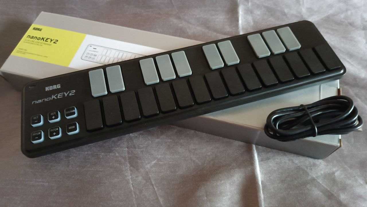 M-VAVE Chocolate + Valeton GP5 + Korg + Midi гiтара You Rock + M Vave