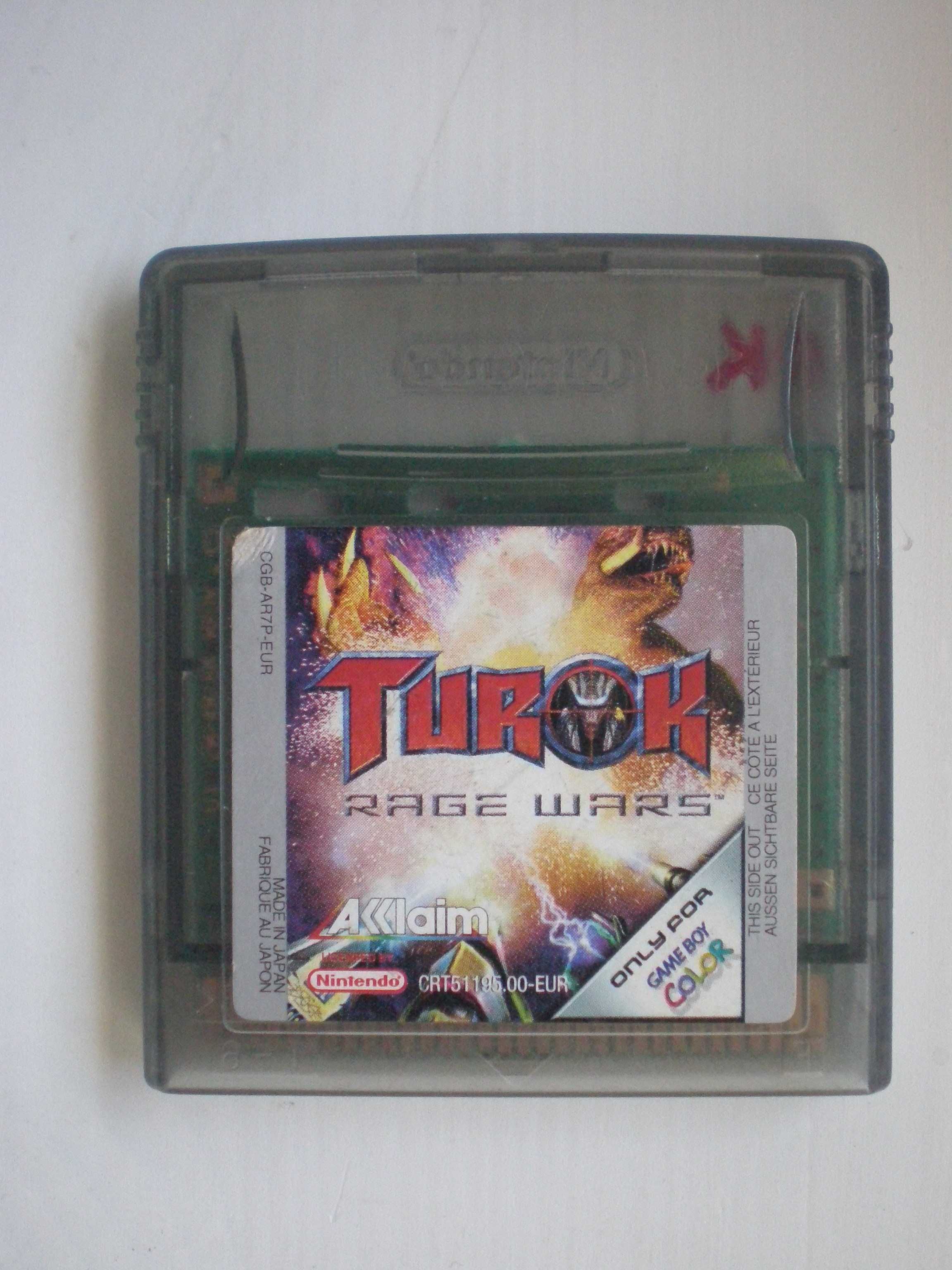 30 jogos Nintendo Gameboy Color - Donald Duck Power Rangers Bugs Bunny