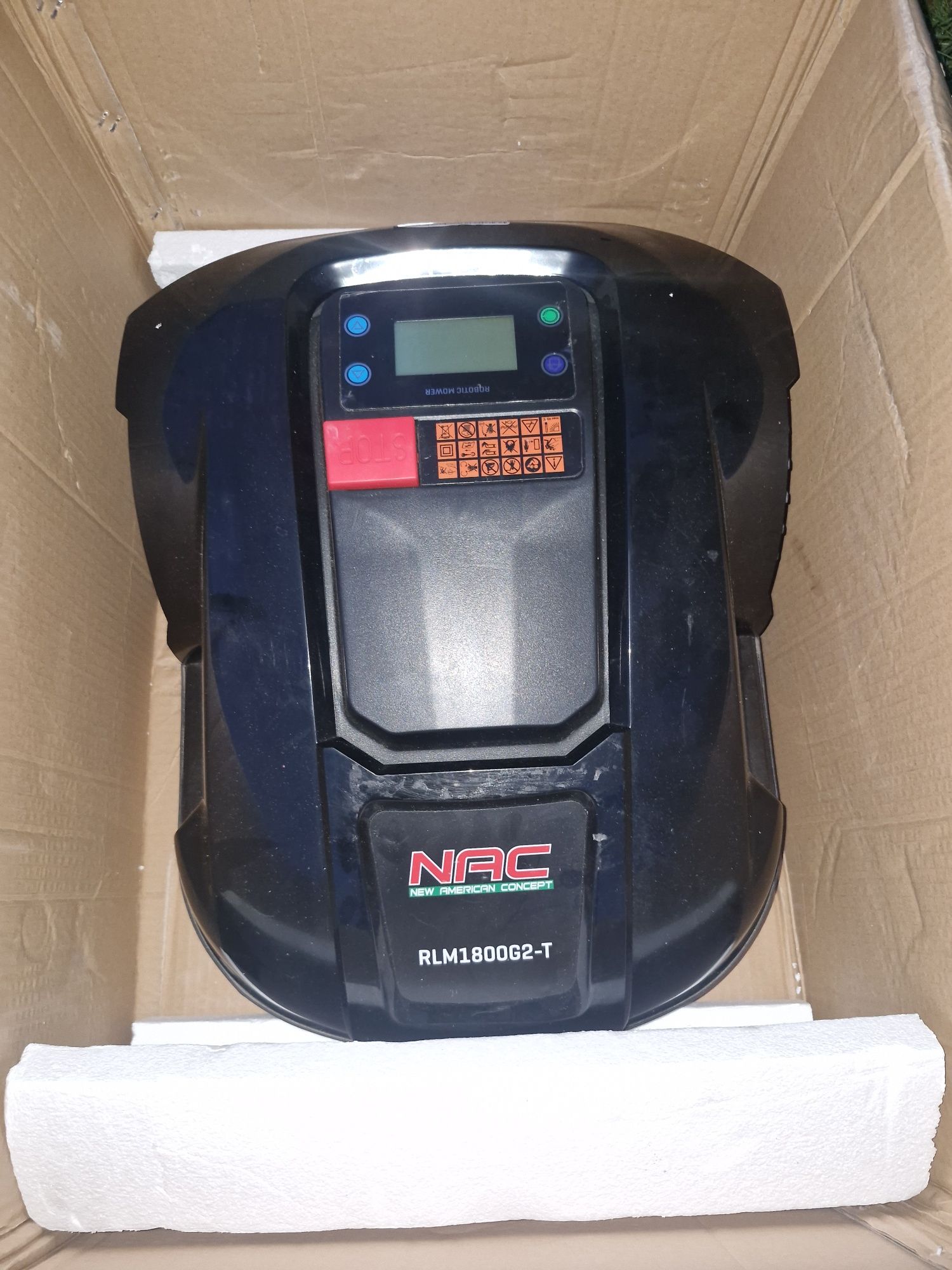 Robot koszący nac RLM1800G2-T