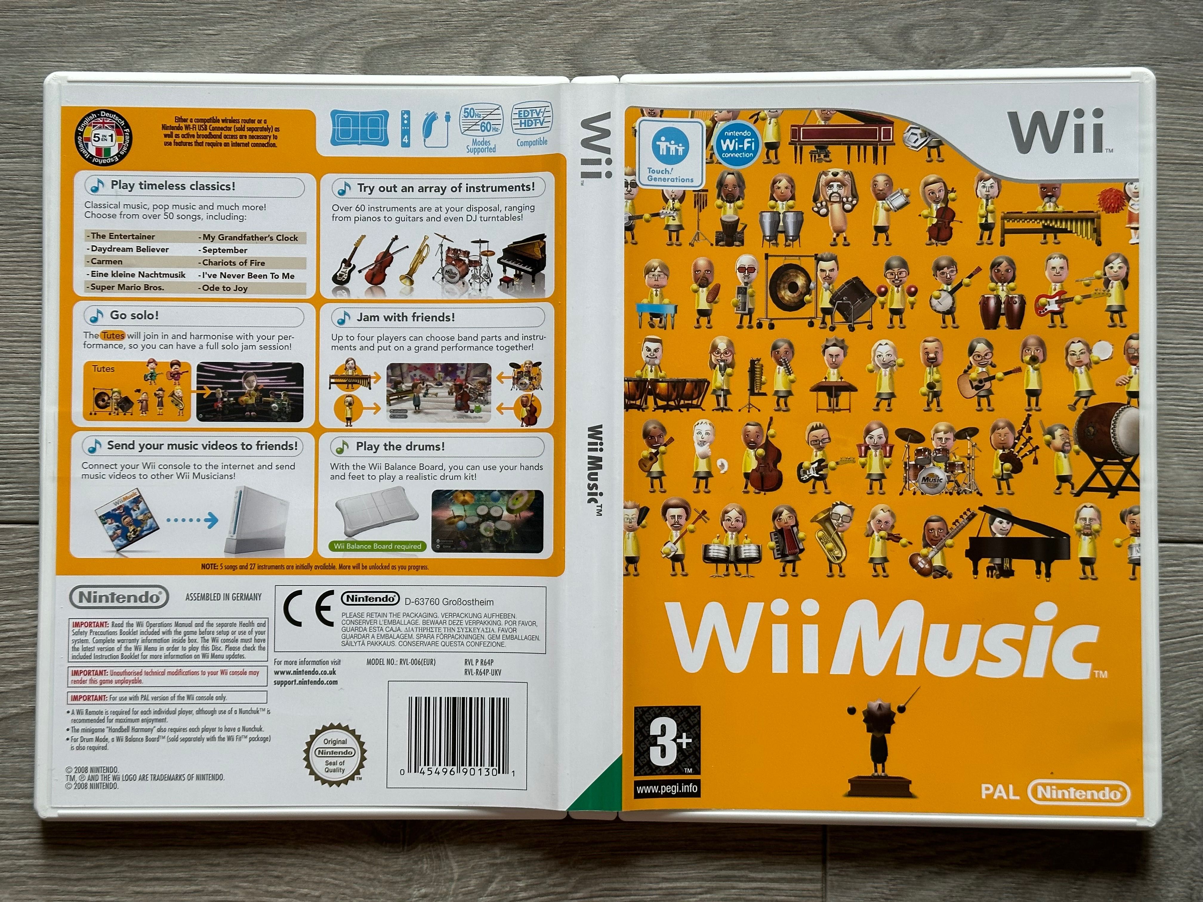 Wii Music / Wii / UKV