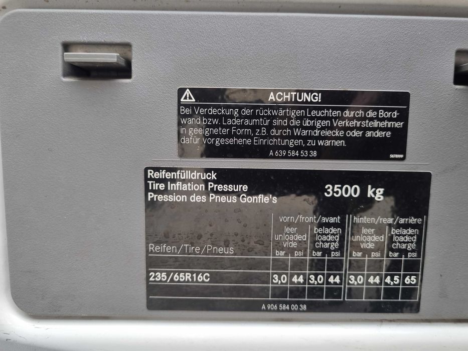 Volkswagen Crafter 2014 L3H2