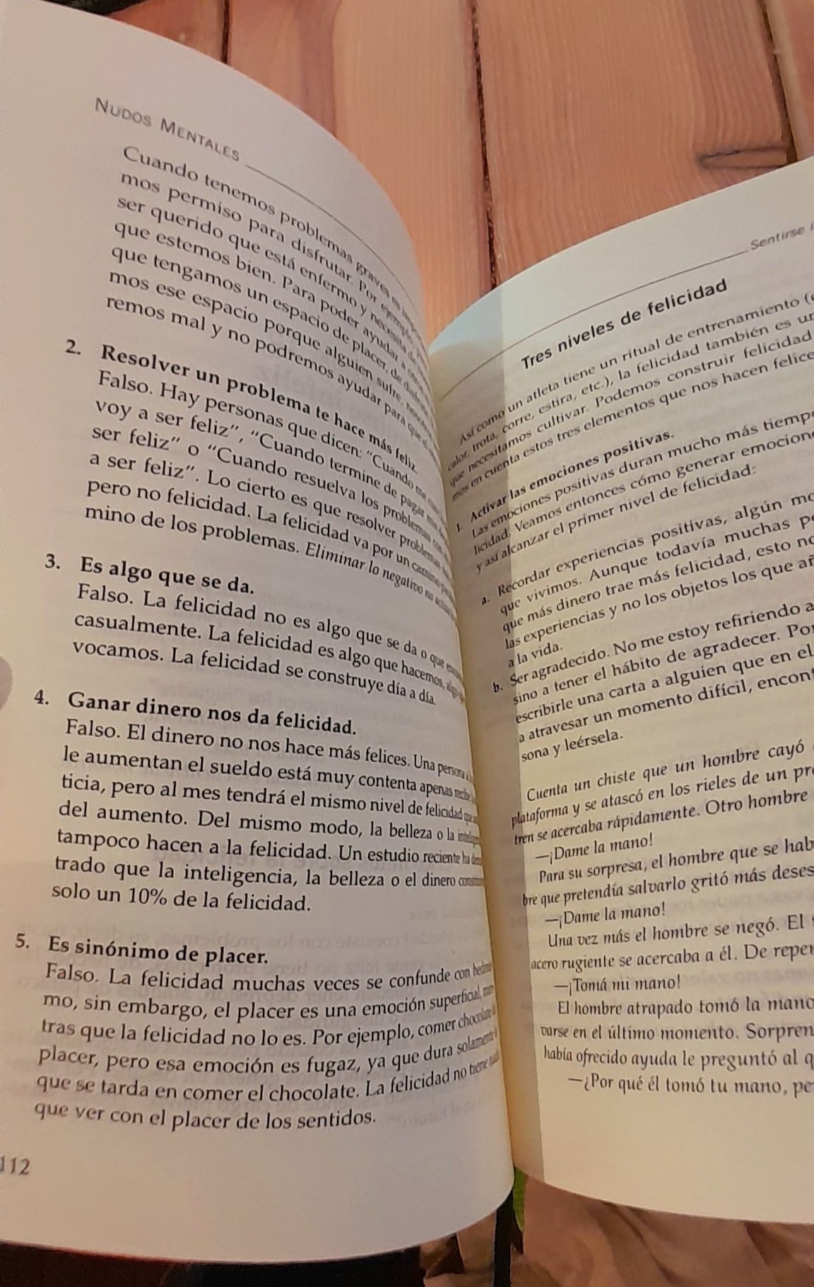 Como quebrar as nossas barreira Nudos Mentales