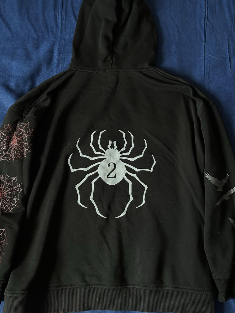 Худі «inhumanity», tadow_store, дед інсайд, редан