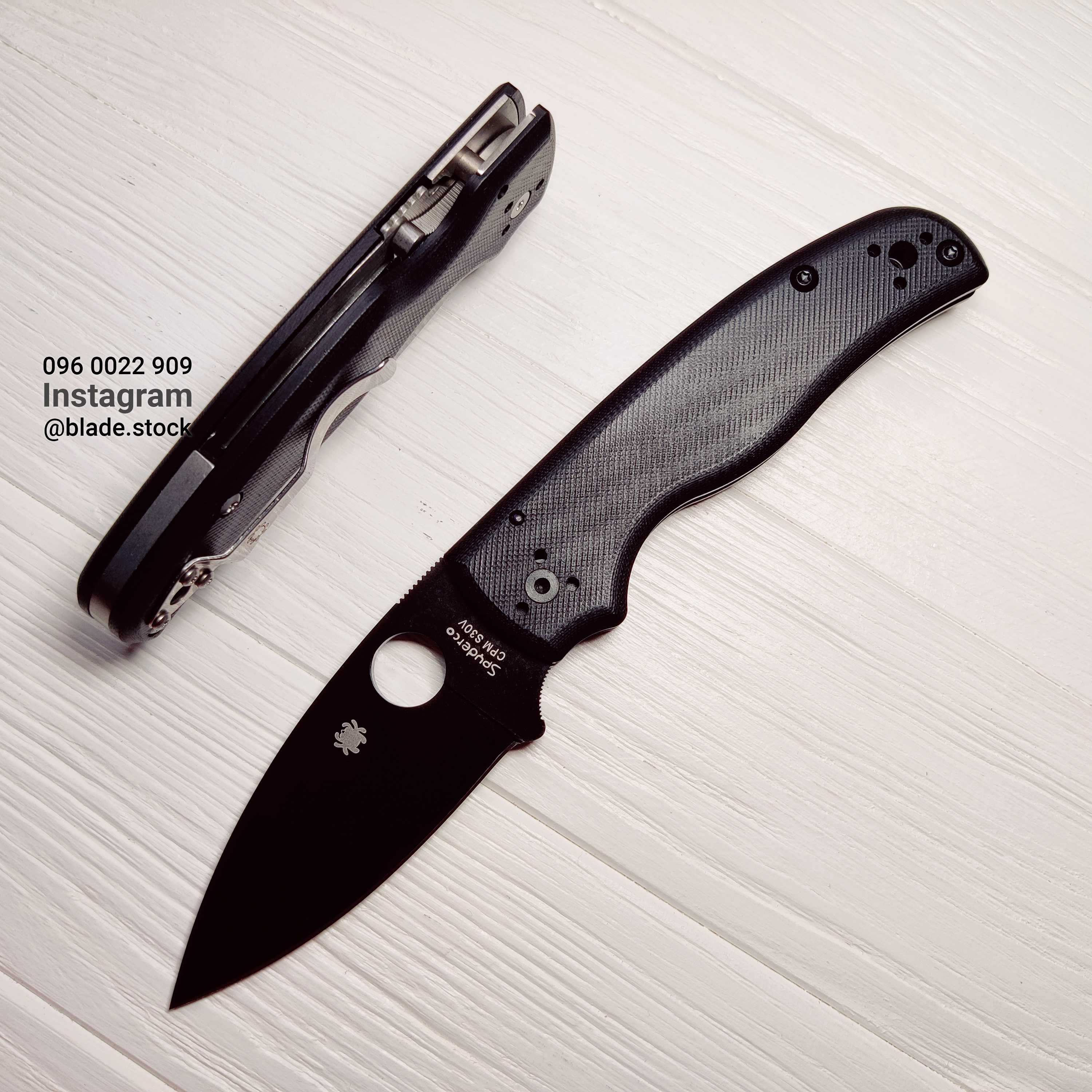 Spyderco Shaman C229 (Китай) новый, складной карманный нож