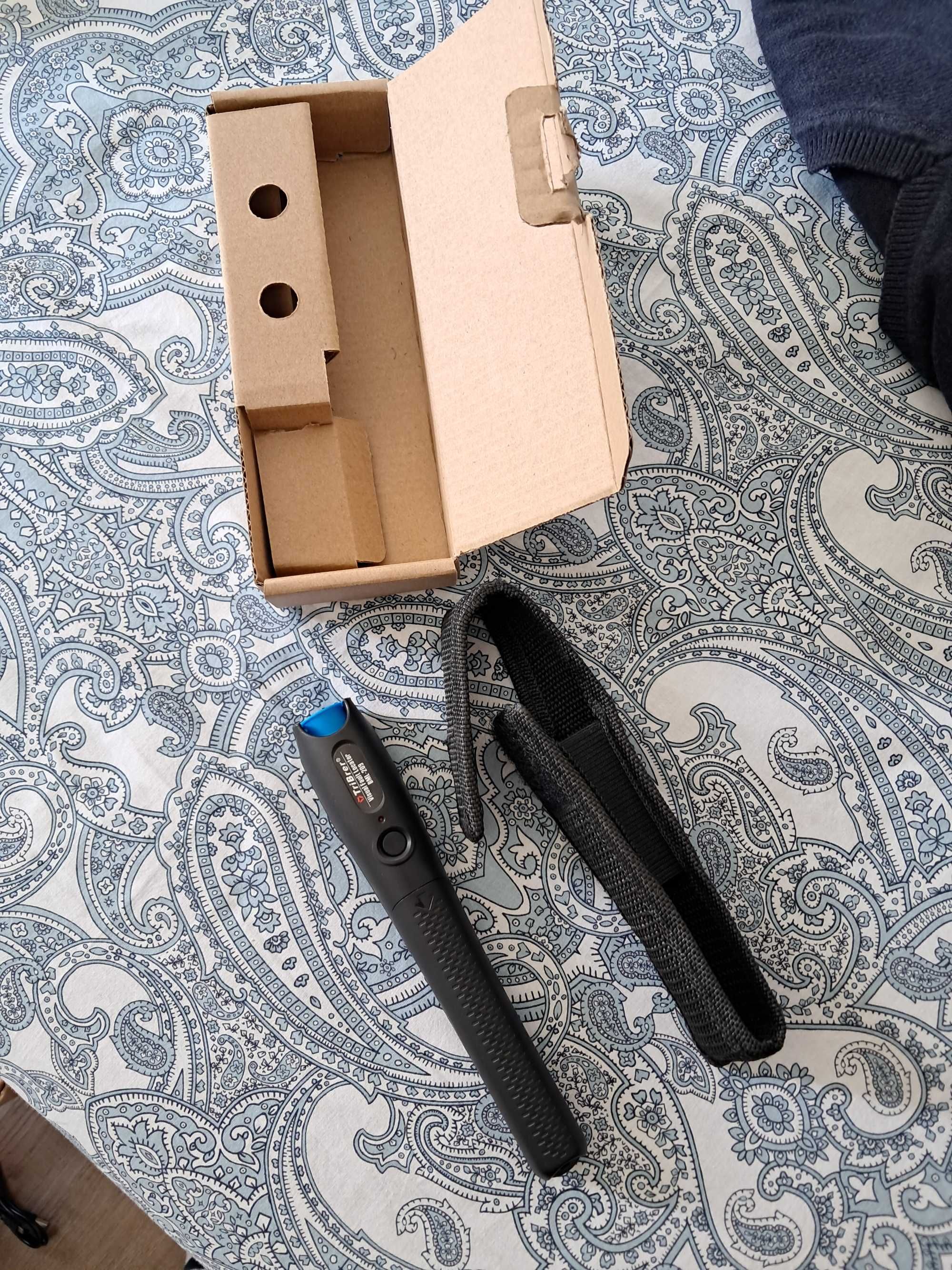 Testador Laser de fibra-óptica TriBrer BML-209