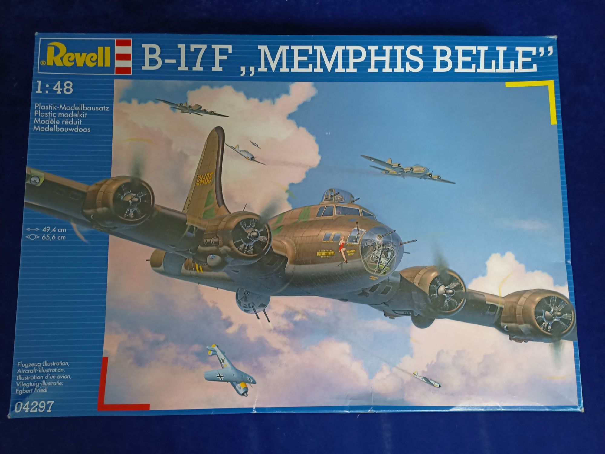Revell 04297 B-17 Memphis Belle 1:48