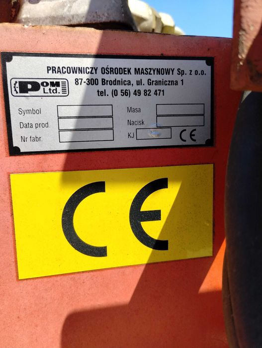 Piło-łuparka LTD POM Brodnica dwa źródła zasilania - siła/wałek wom