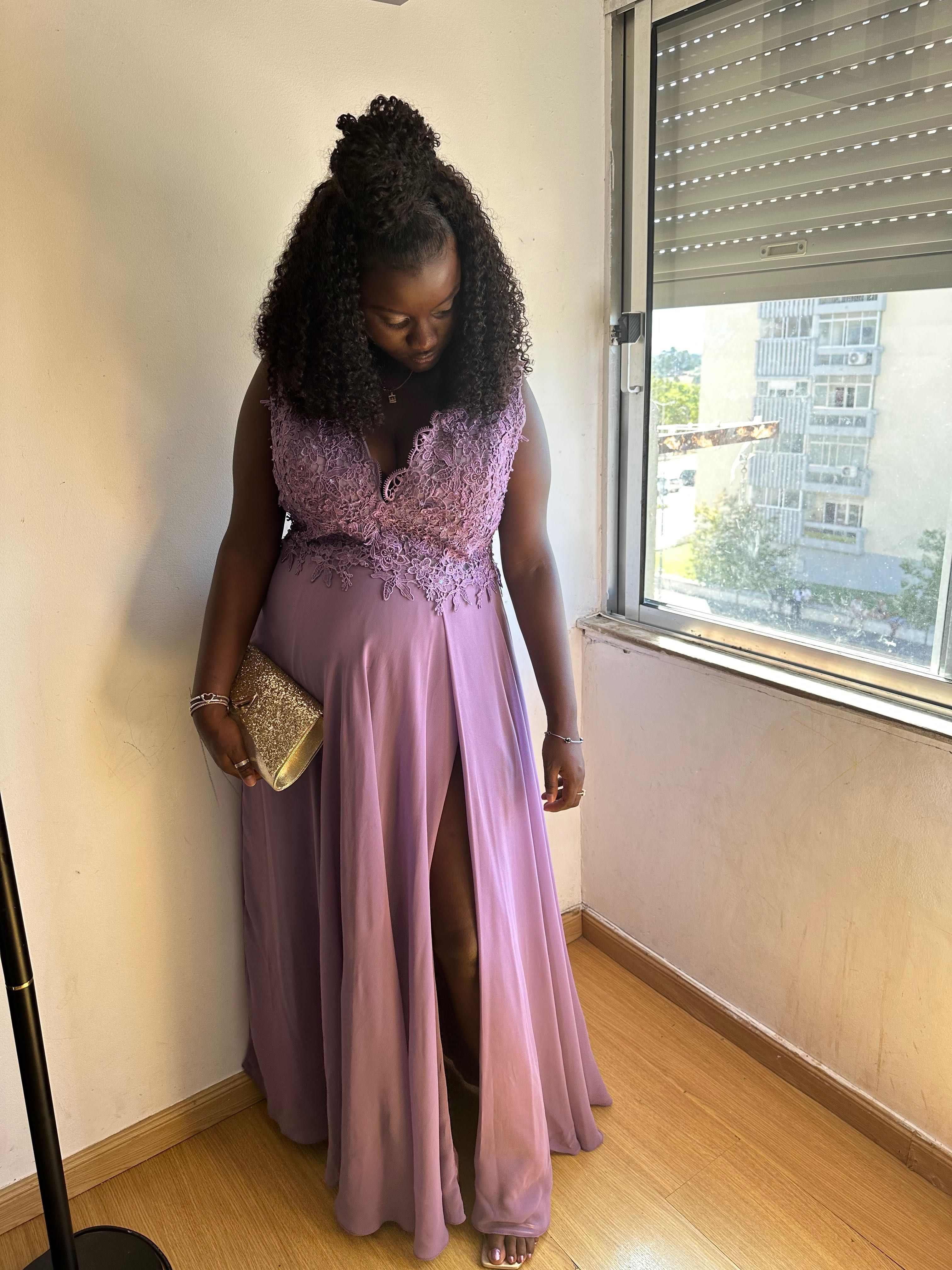 Vestidos  elegante para mulher
