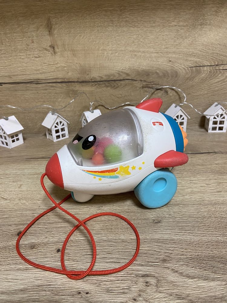 Каталка ракета Fisher Price