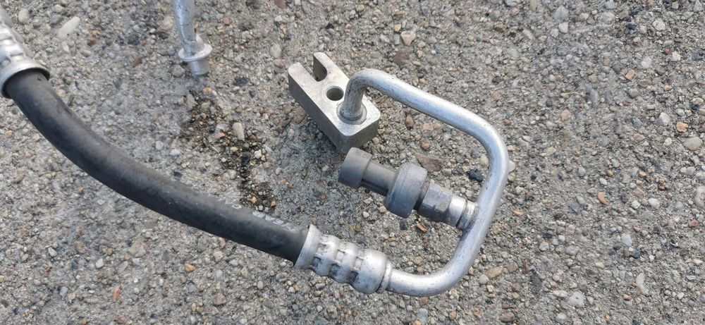 Opel corsa c przewód rurka wąż klimatyzacji 1.0 benzyna