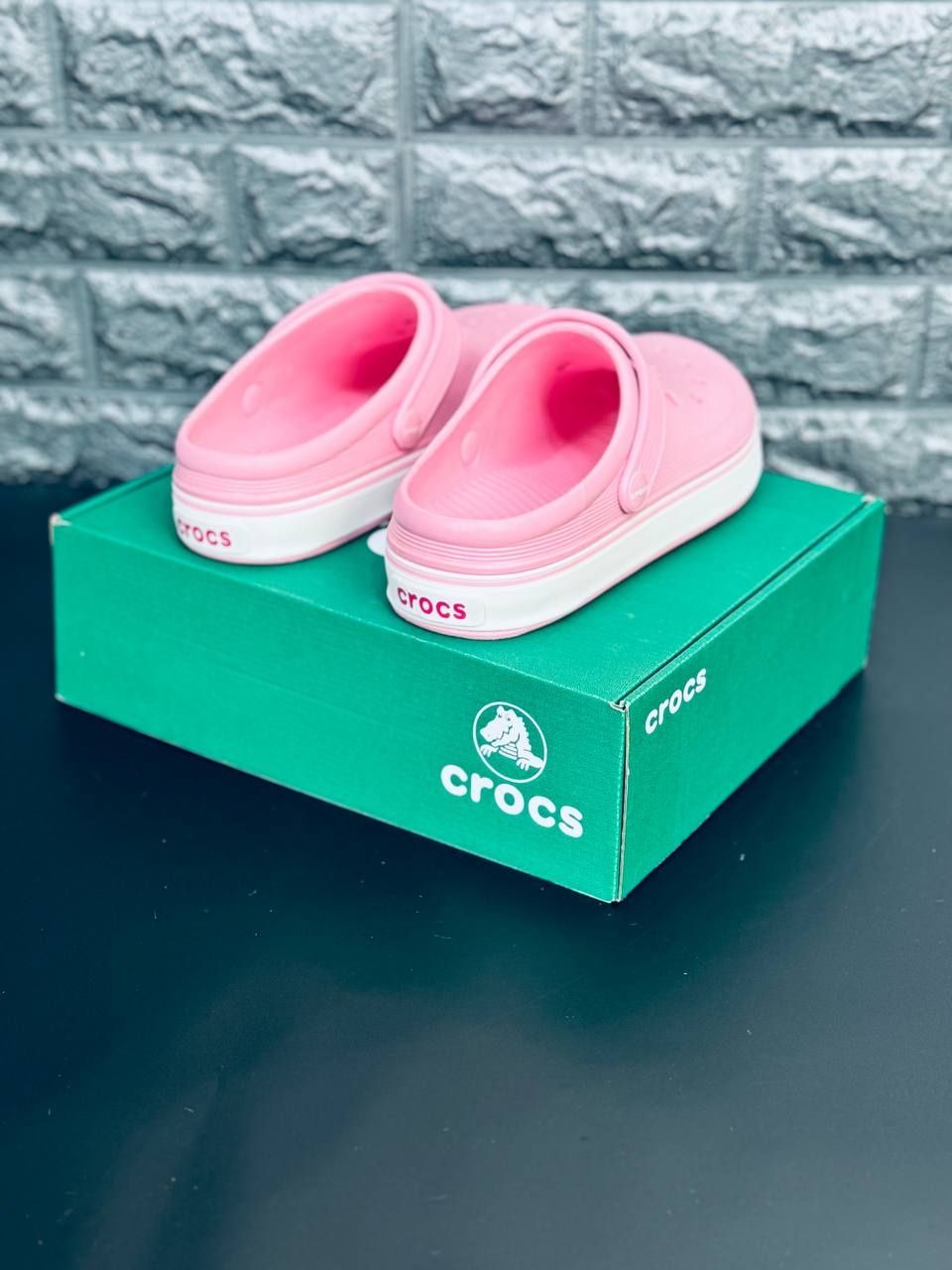 ЖЕНСКИЕ кроксы Crocs ШЛЁПАНЦЫ розового цвета 36-41