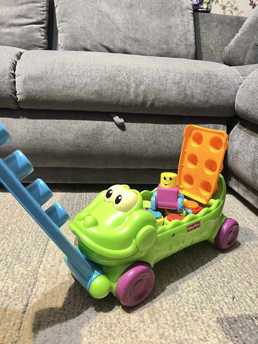 Музичний крокодил каталка