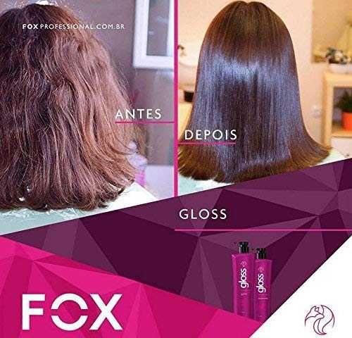 КЕРАТИН для волос FOX GLOSS 1000 ml СОСТАВ Реконструктор  KERATIN