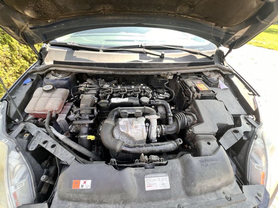 Ford focus 2 1.6tdci 2010 rok