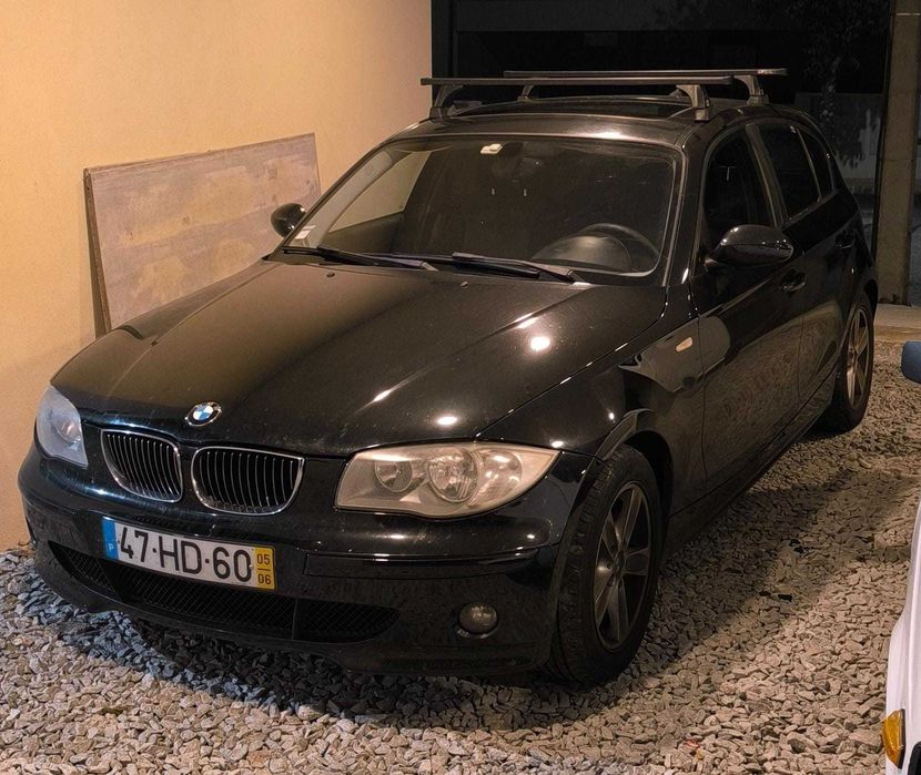 BMW 120d 2005 — Oportunidade! Bem estimado e económico!
