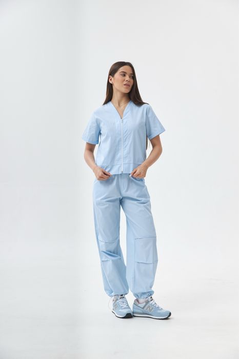 Spodnie cargo medyczno - kosmetyczne