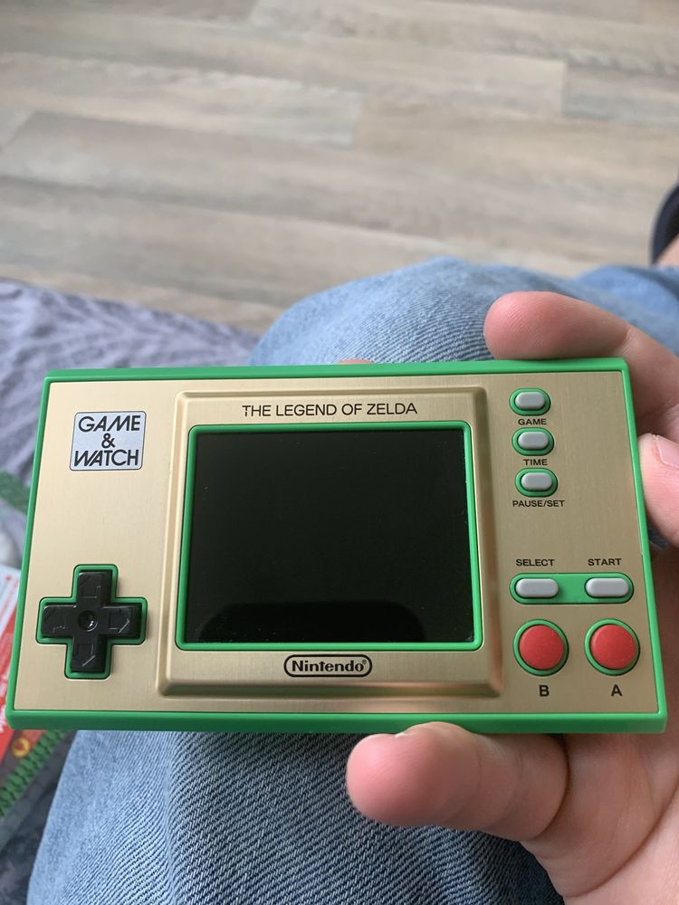 Nintendo Game&Watch Legend of Zelda консоль приставка нинтендо Зельда