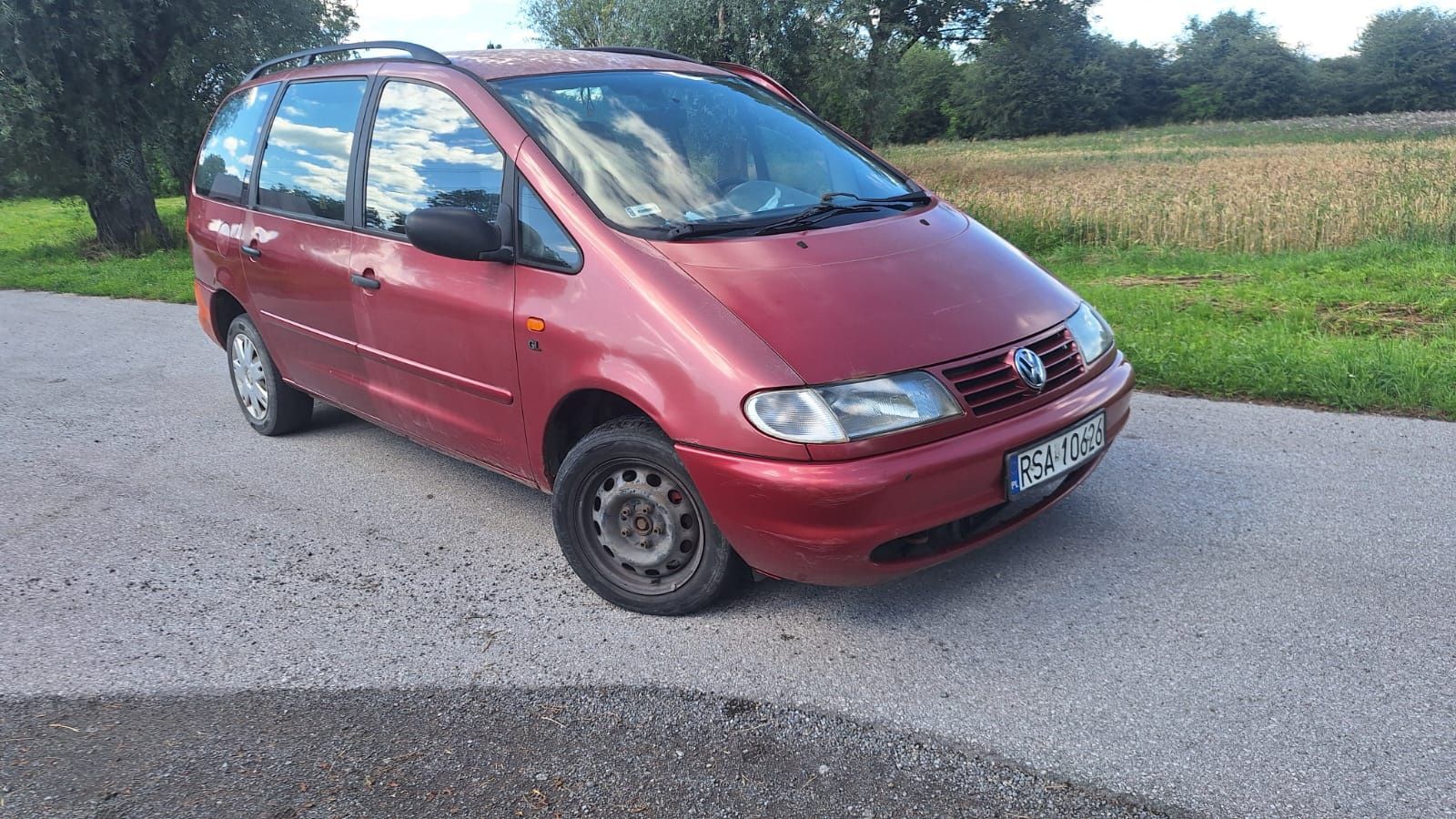 Volkswagen Sharan 1.9 TDI