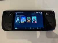 Steam Deck 256 GB como nova