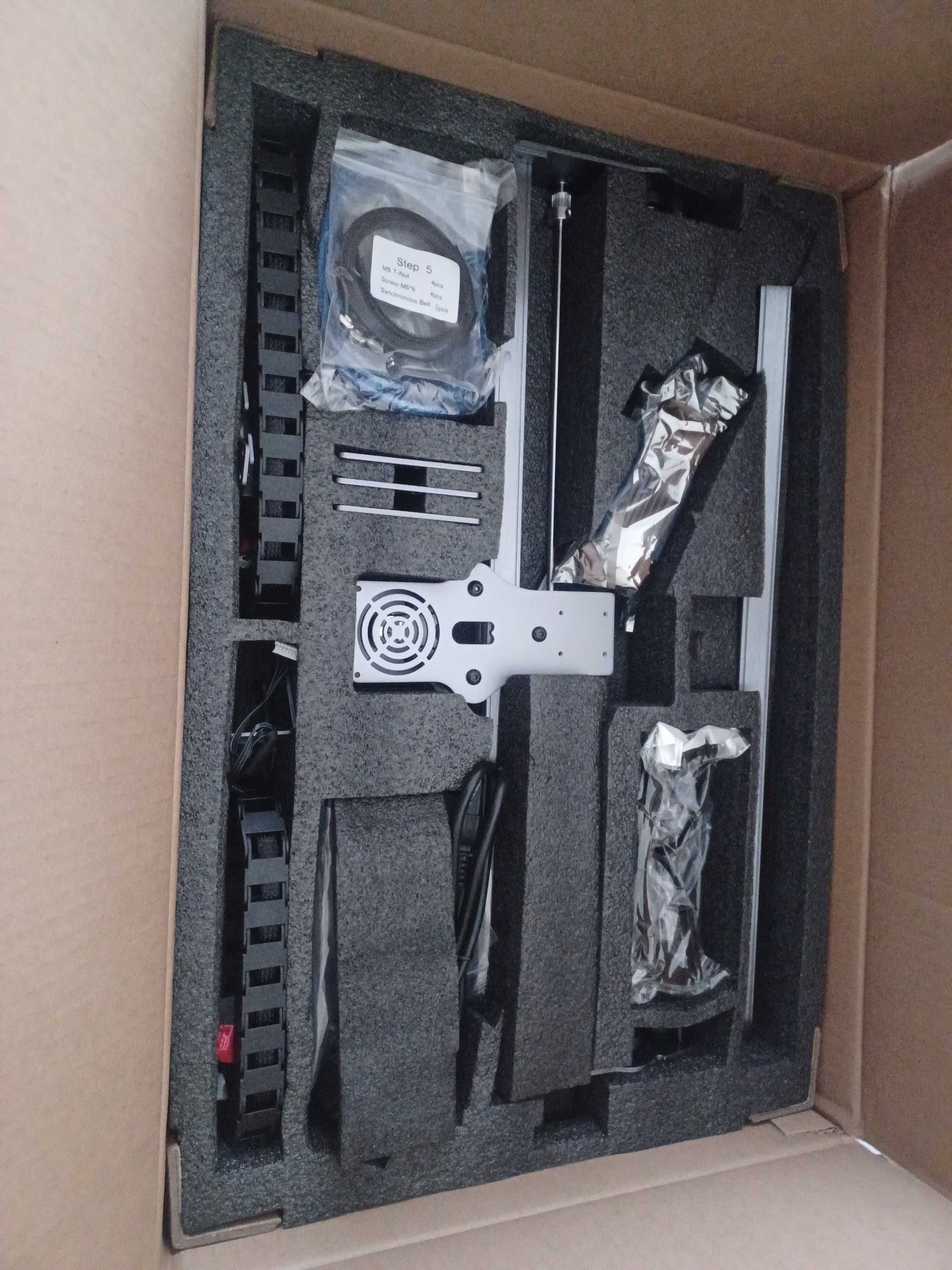 Laser de gravação  e corte vevor 5W