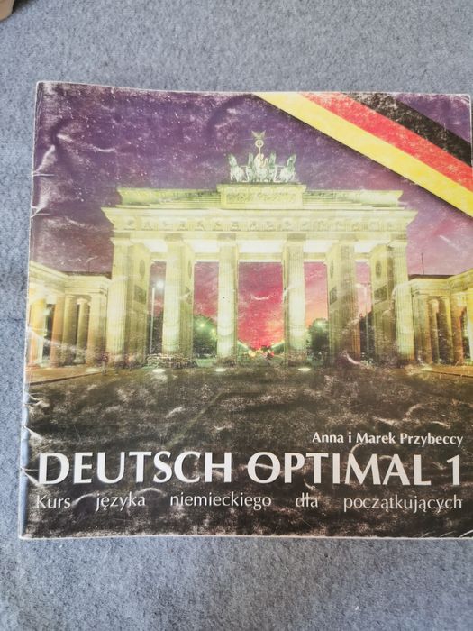 Deutsch Optimal 1kurs języka niemieckiego dla początkujących książka