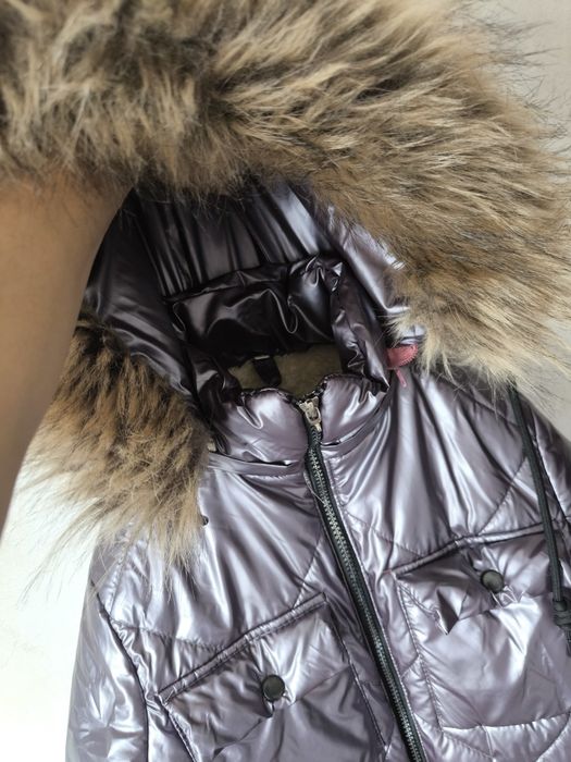 Курточка на дівчинку зима