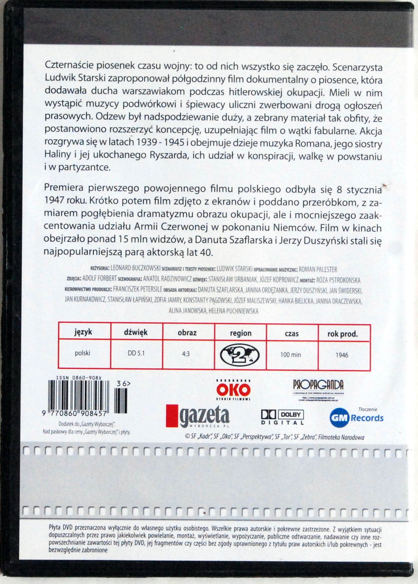DVD Zakazane Piosenki s.BDB