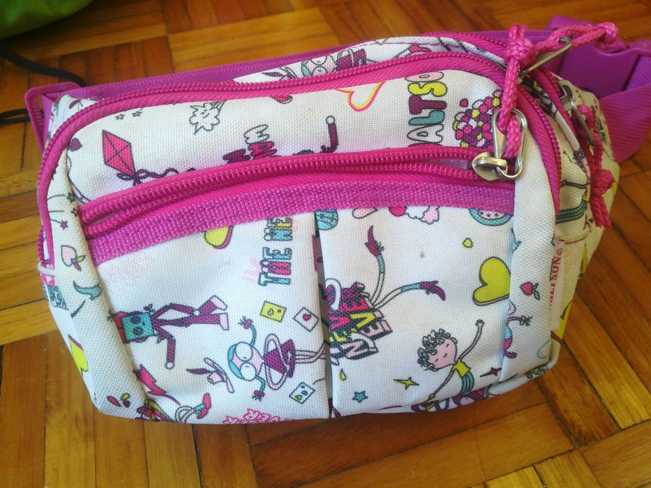 Bolsa de colocar à cintura