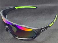 Okulary sportowe rowerowe przeciwsłoneczne uvex uv 400