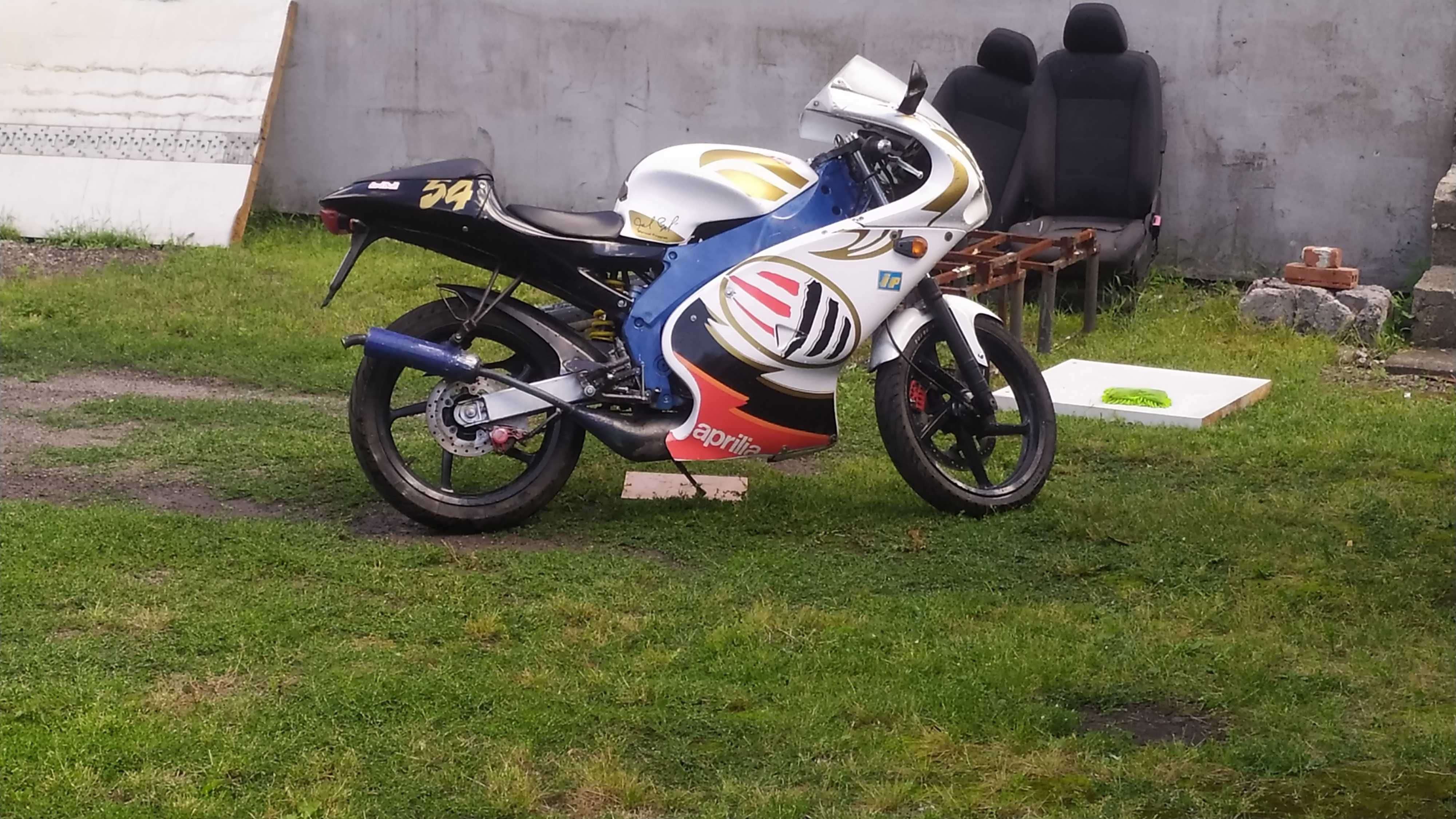 Aprilia rs 50/70 2004r.