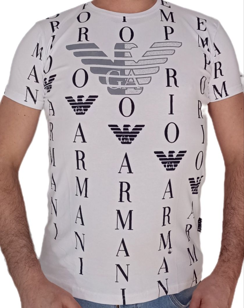 Emporio Armani t-shirt koszulka r.S