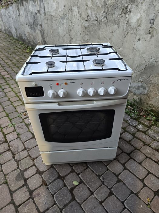 Kuchenka gazowo elektyczna 60 cm