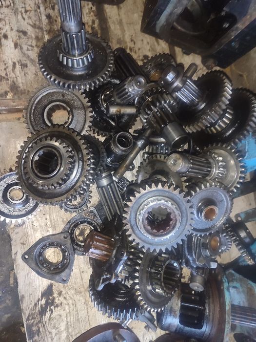 Корпус моста Розборка МТЗ 80