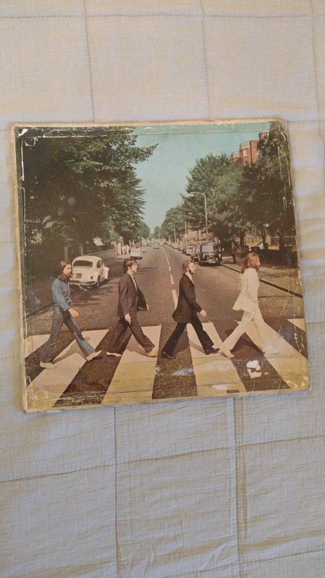 Abbey Road 1969 pierwsze wydanie PCS 7088 stereo unikat
