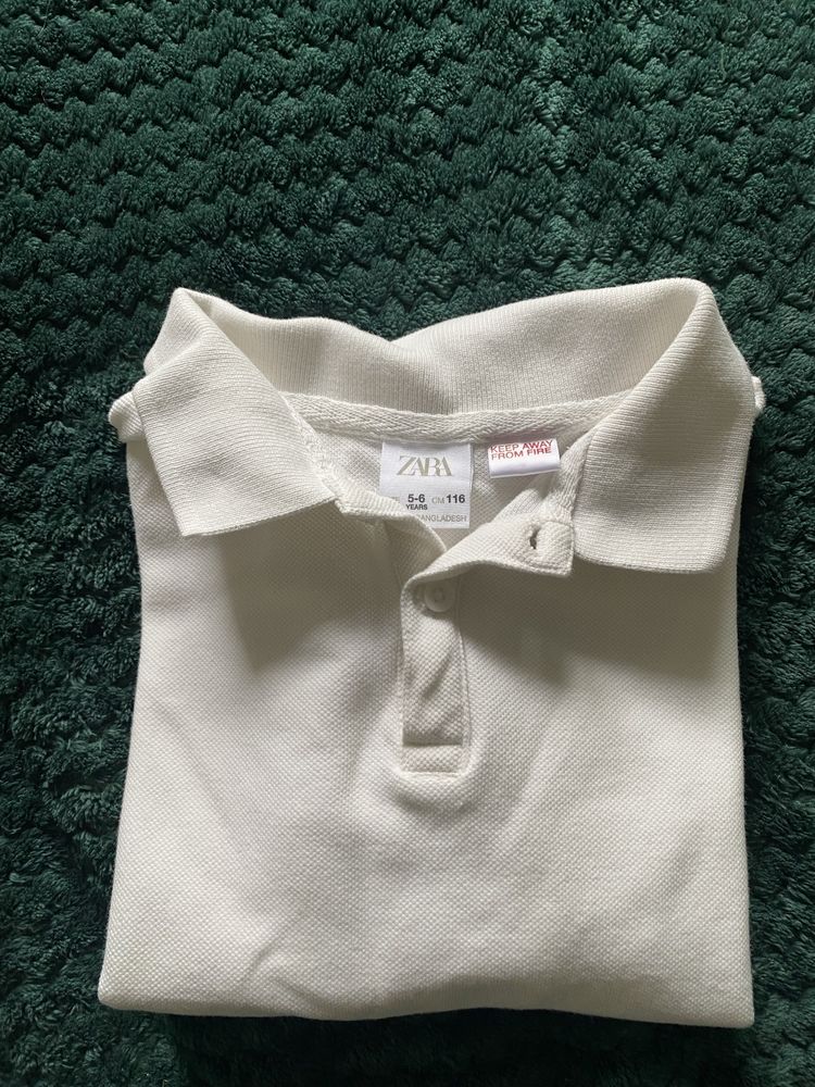 T-shirt, polo, Zara, 116