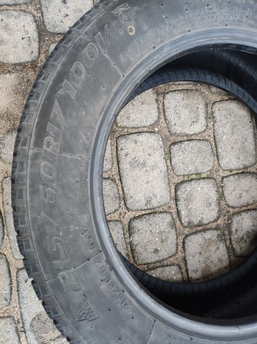 215.60.17 Dwie opony Wielosezonowe Nankang dot 2023