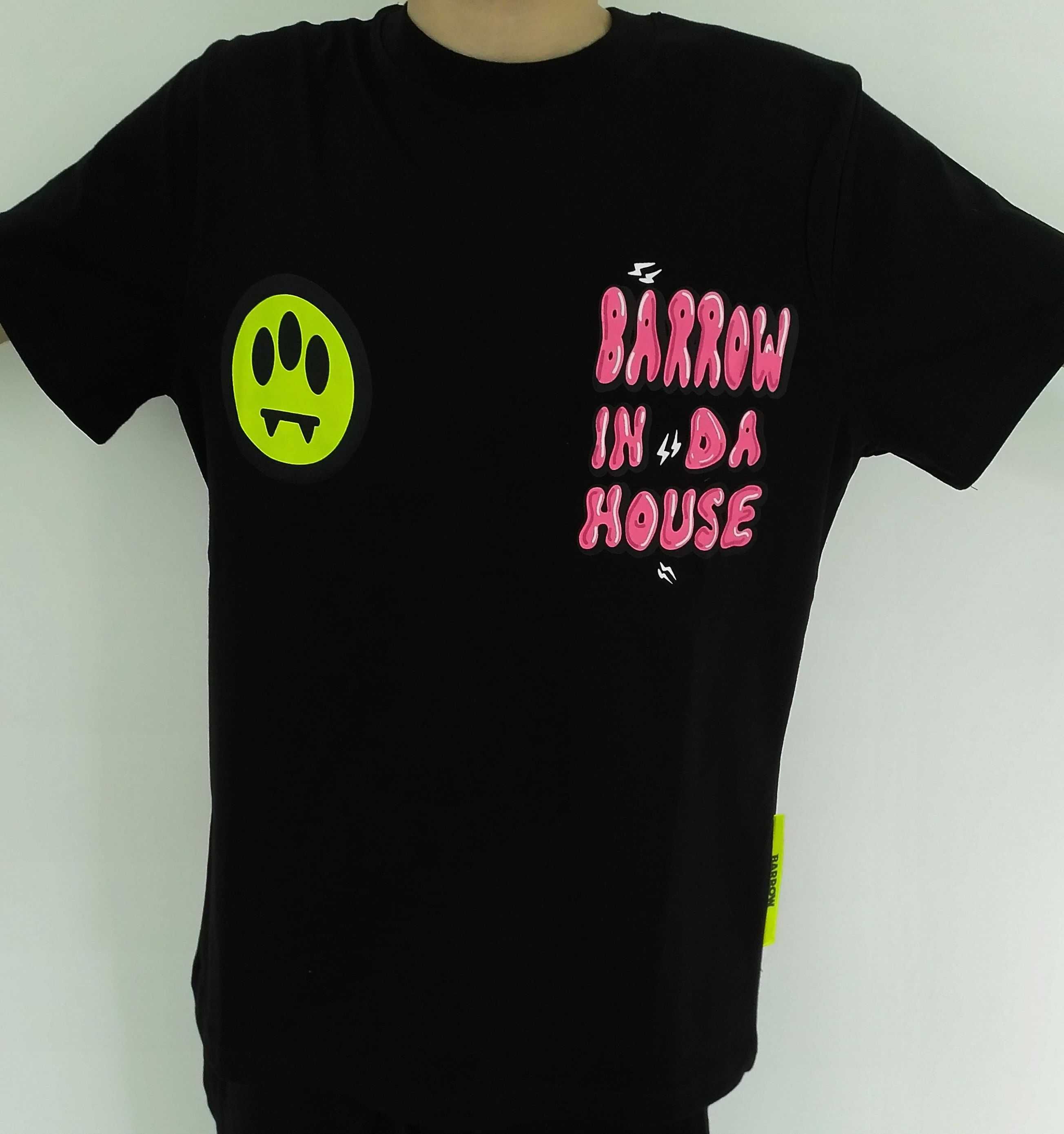 BARROW Streetstyle koszulka T-shirt rozmiar XL/XXL