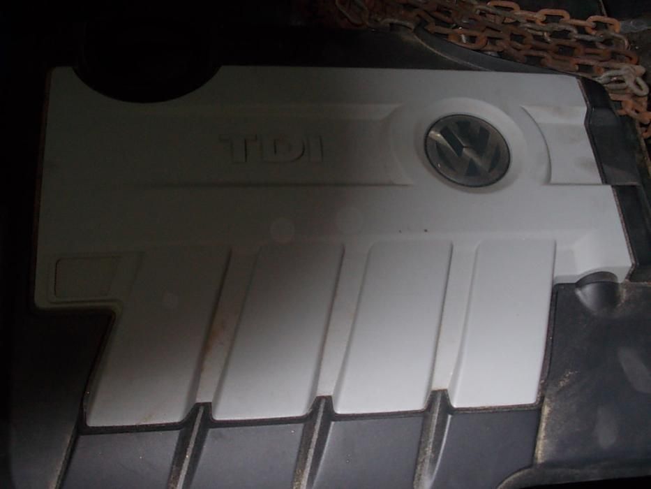Tampa plastica de motor VW 2.0 tdi