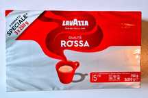 Kawa mielona Lavazza Qualità Rossa – 8x250g