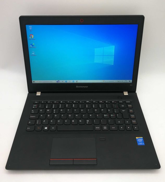 Laptop Lenovo E31 i3 4 GB RAM SSD 240 GB Bateria 5 Godzin