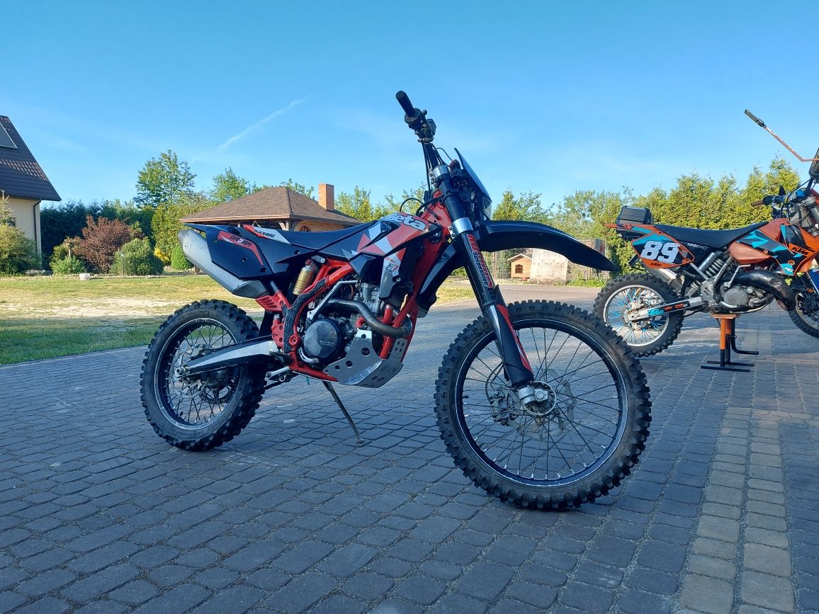 Beta 350rr, ktm yamaha