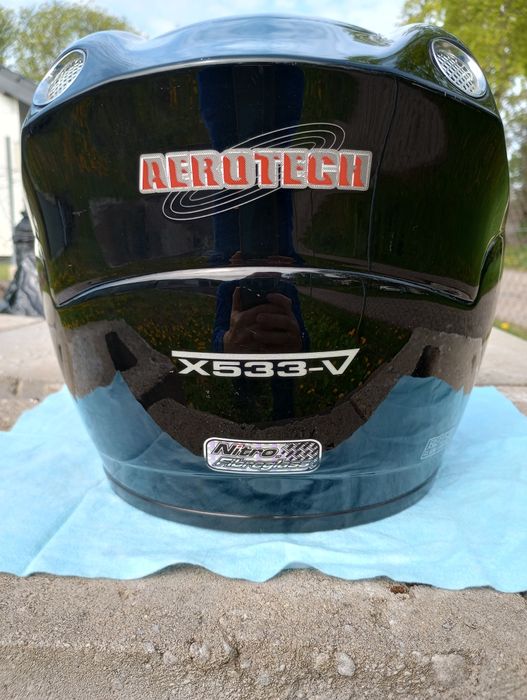 Kask motocyklowy rozmiar L