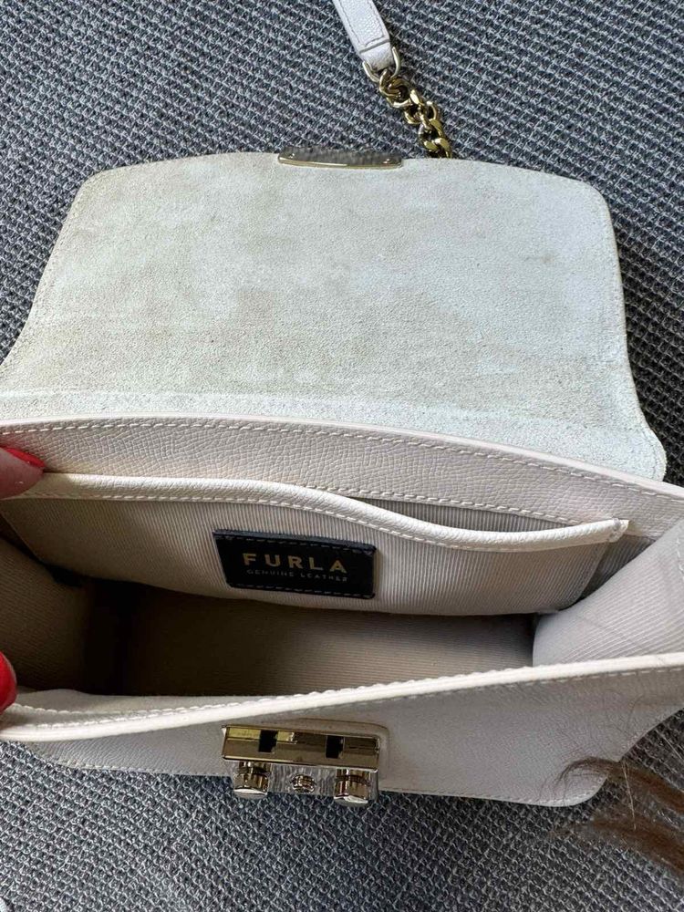 Сумка кожанная Furla Metropolis S Crossbody оригинал!