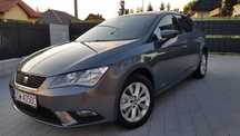 Seat Leon Seat Leon 1.6 TDI 110 Koni Nawigacja Bezwypadkowy Kamera Cofania TOP