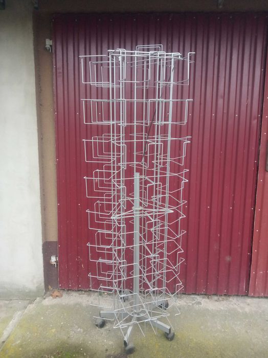 Stojak sklepowy na serwetki, ekspozytor