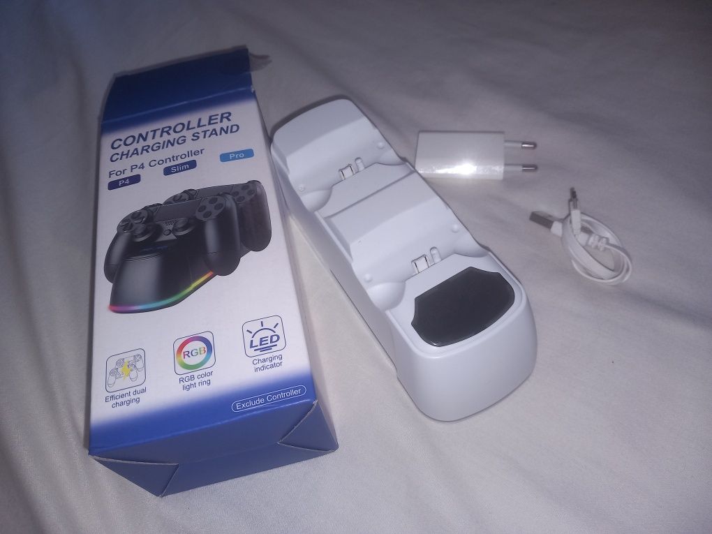 Carregador para comando playstation 4