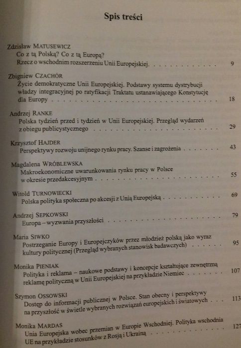 Współczesne wyzwania Unii Europejskiej w świetle polityki wschodniej