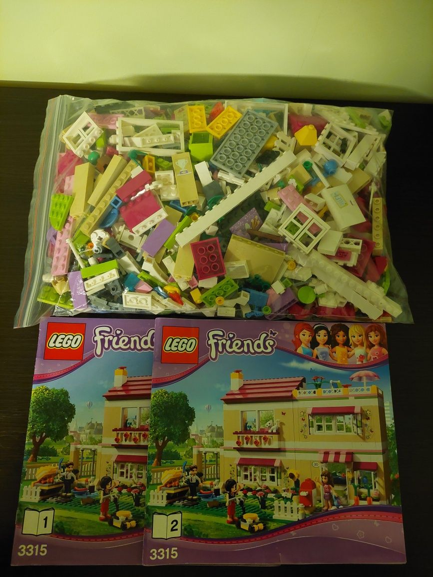 KLOCKI Lego Friends 3315 Dom Olivii