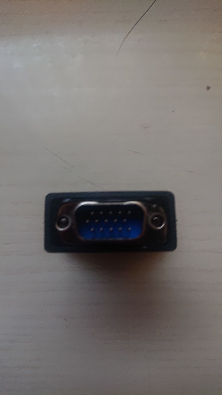 Nowa Przejściówka adapter VGA na DVi